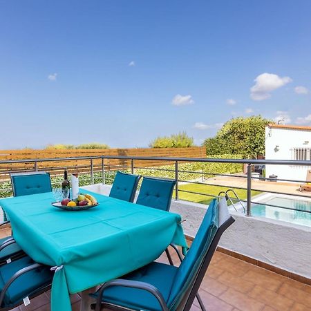 Amazing Villa Chrysanthi With Private Pool In Heraklion Epano Vathia Экстерьер фото