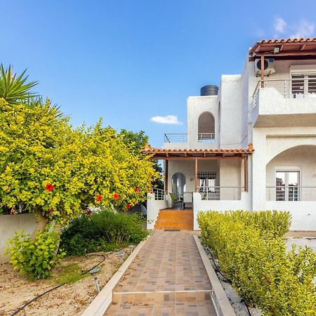 Amazing Villa Chrysanthi With Private Pool In Heraklion Epano Vathia Экстерьер фото