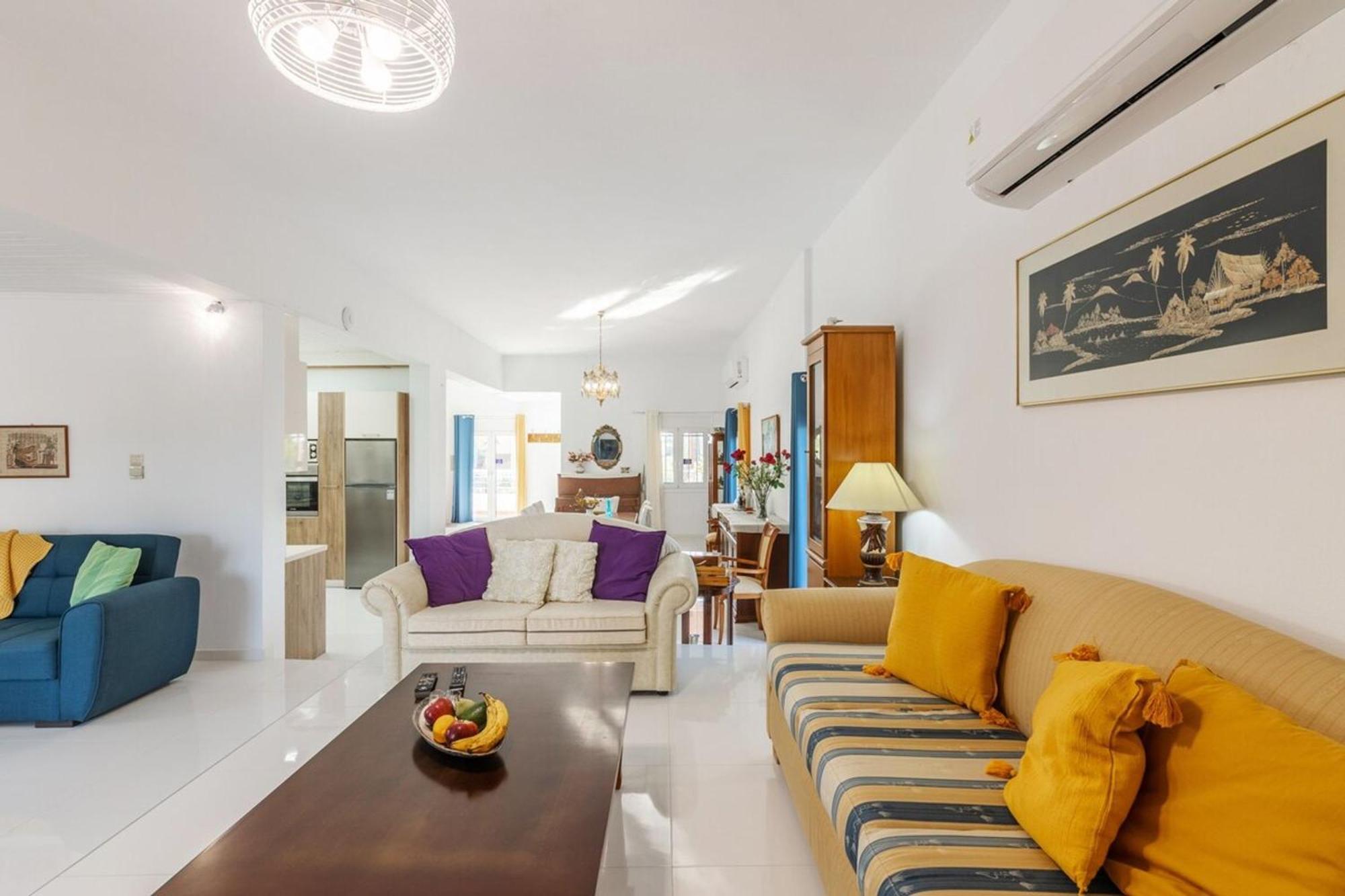 Amazing Villa Chrysanthi With Private Pool In Heraklion Epano Vathia Экстерьер фото
