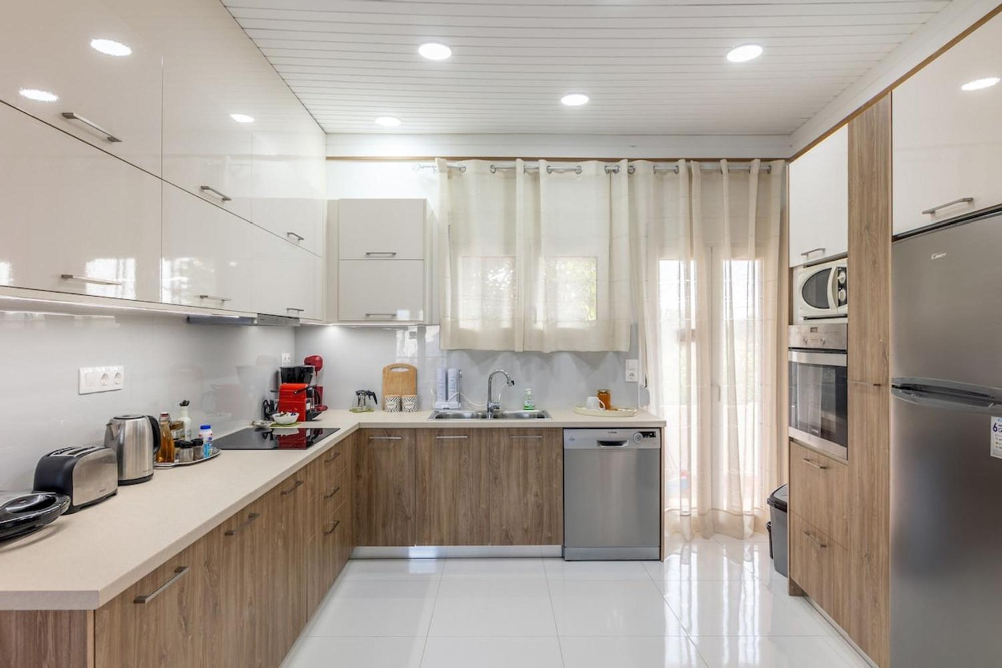 Amazing Villa Chrysanthi With Private Pool In Heraklion Epano Vathia Экстерьер фото